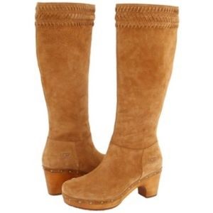 Ugg Suede Knee High Boots